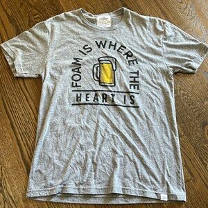 Kid Dangerous Foam is Where the Heart is T-Shirt Beer Stein